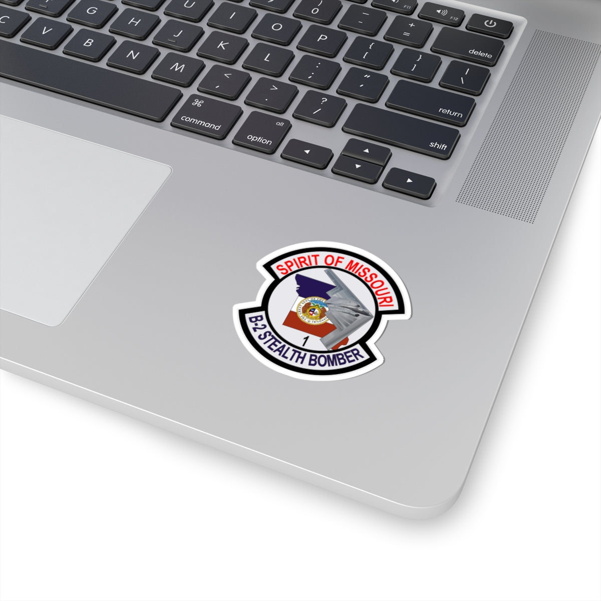 Kiss-Cut Stickers - USAF - B2 - Spirit of Missouri - Stealth Bomber wo Txt