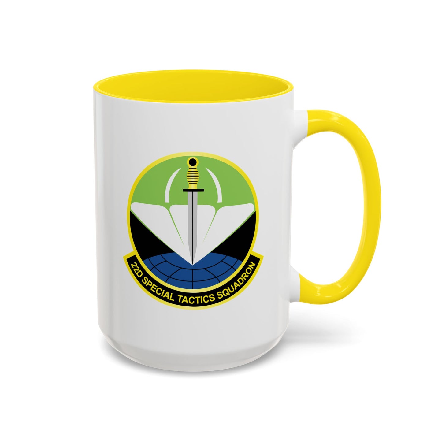 Accent Coffee Mug (11oz & 15oz) -USAF - 22nd Special Tactics Squadron  wo Txt X 300