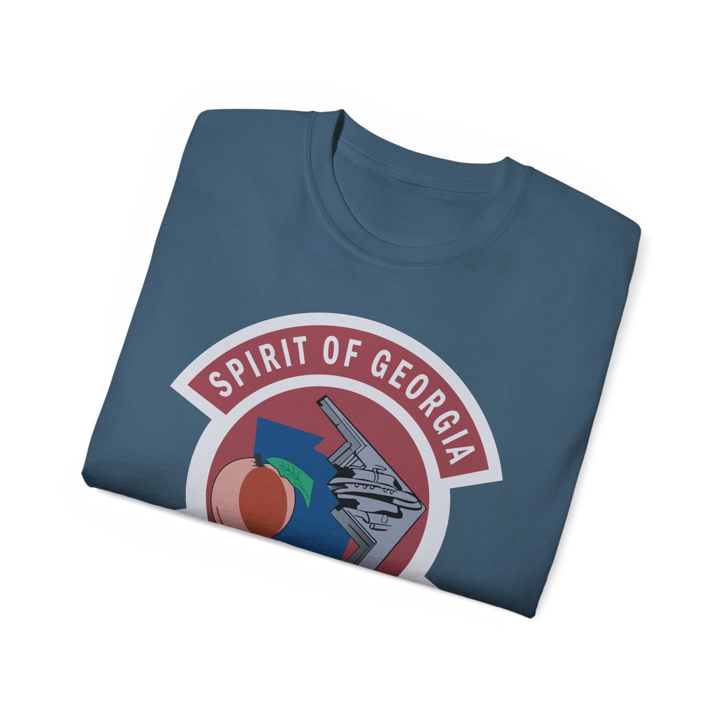 Unisex Ultra Cotton Tee - USAF - B2 - Spirit of Georgia - Stealth Bomber wo txt X 300