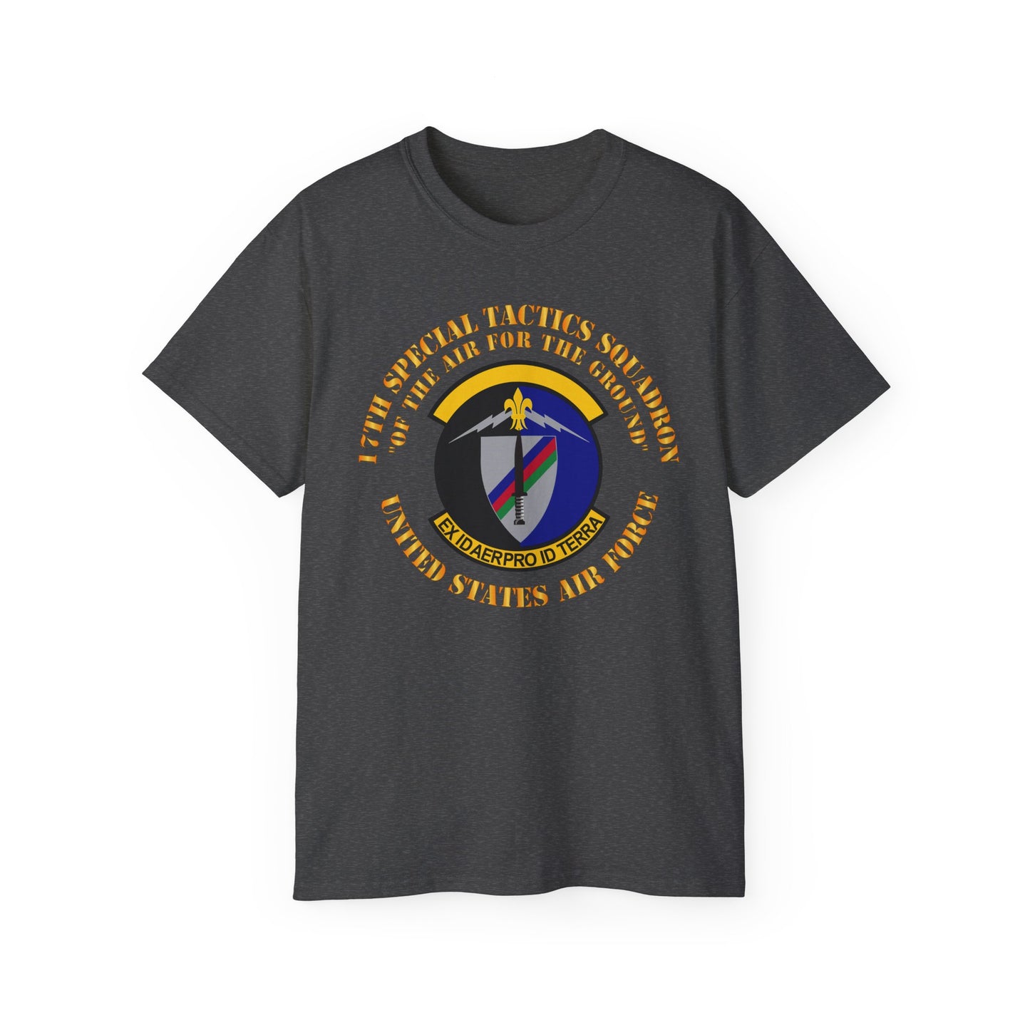 Unisex Ultra Cotton Tee - USAF - 17th Special Tactics Squadron