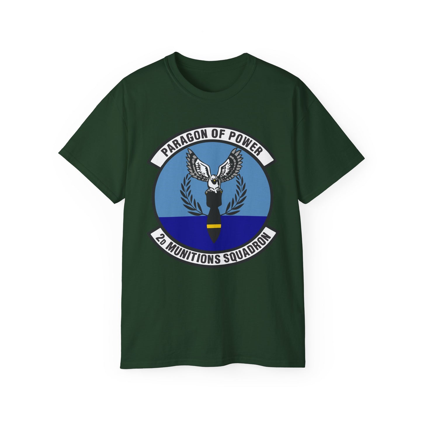 Unisex Ultra Cotton Tee -USAF - 2nd Munitions Squadron wo txt