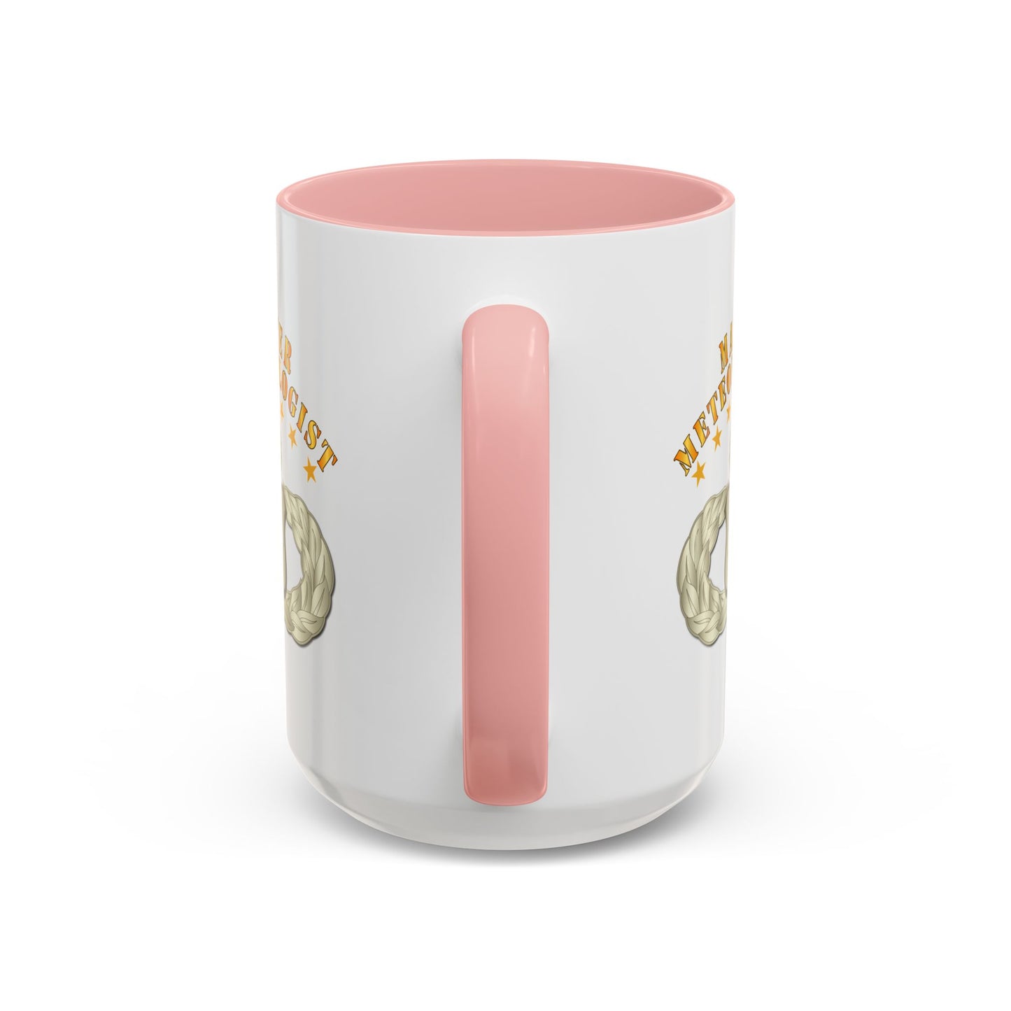 Accent Coffee Mug (11oz & 15oz) - USAF - Meteorologist - Master Badge wo DS