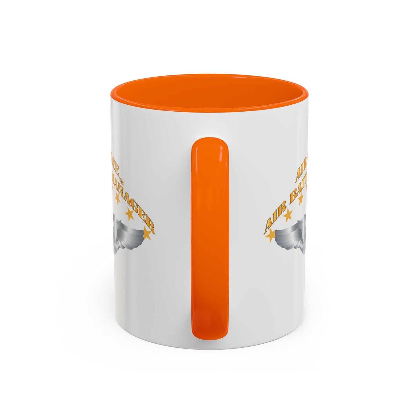 Accent Coffee Mug (11oz & 15oz) - USAF - Air Battle Manager - Basic Wings X 300