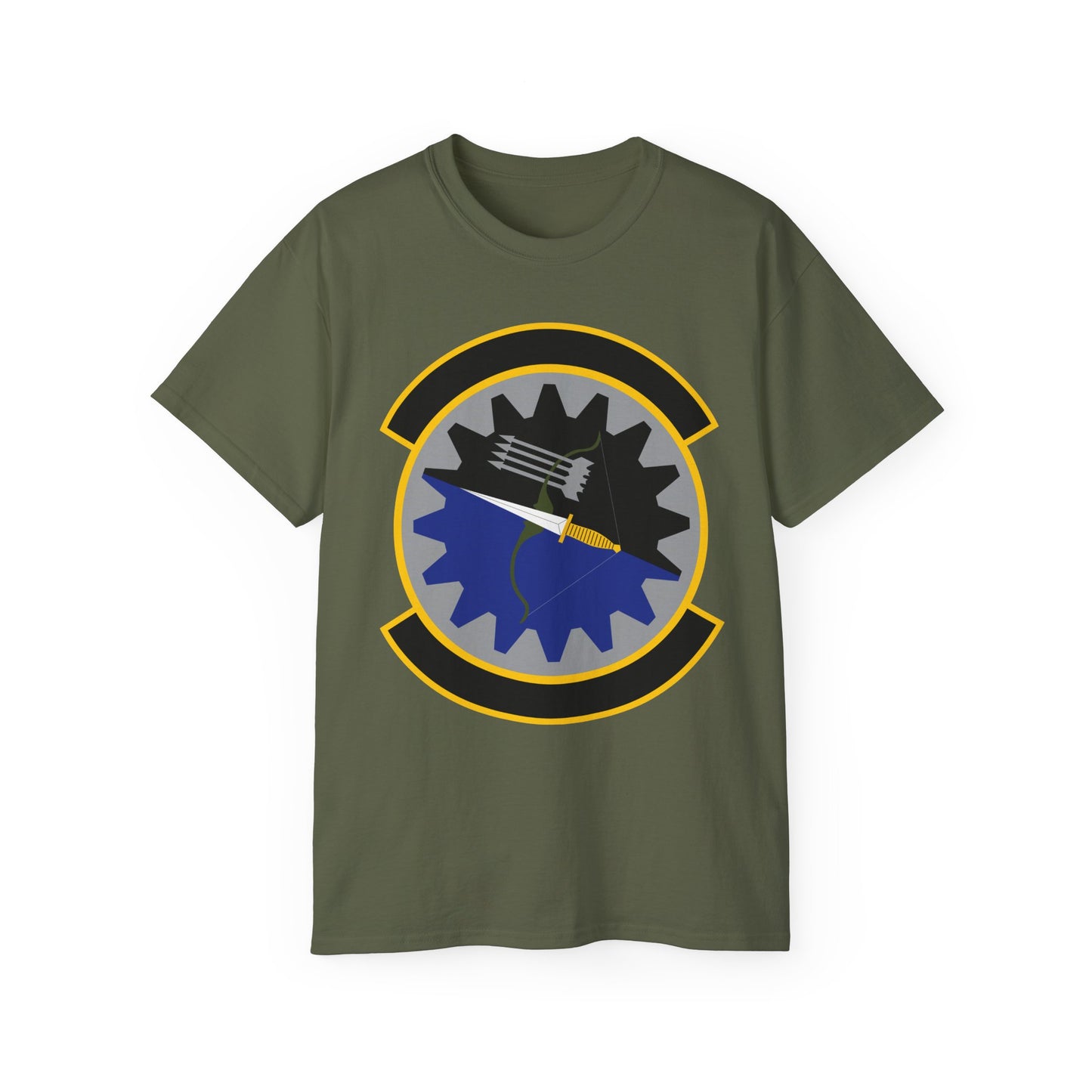 Unisex Ultra Cotton Tee -USAF - 1st Special Operations Aircraft Maintenance Squadron wo txt