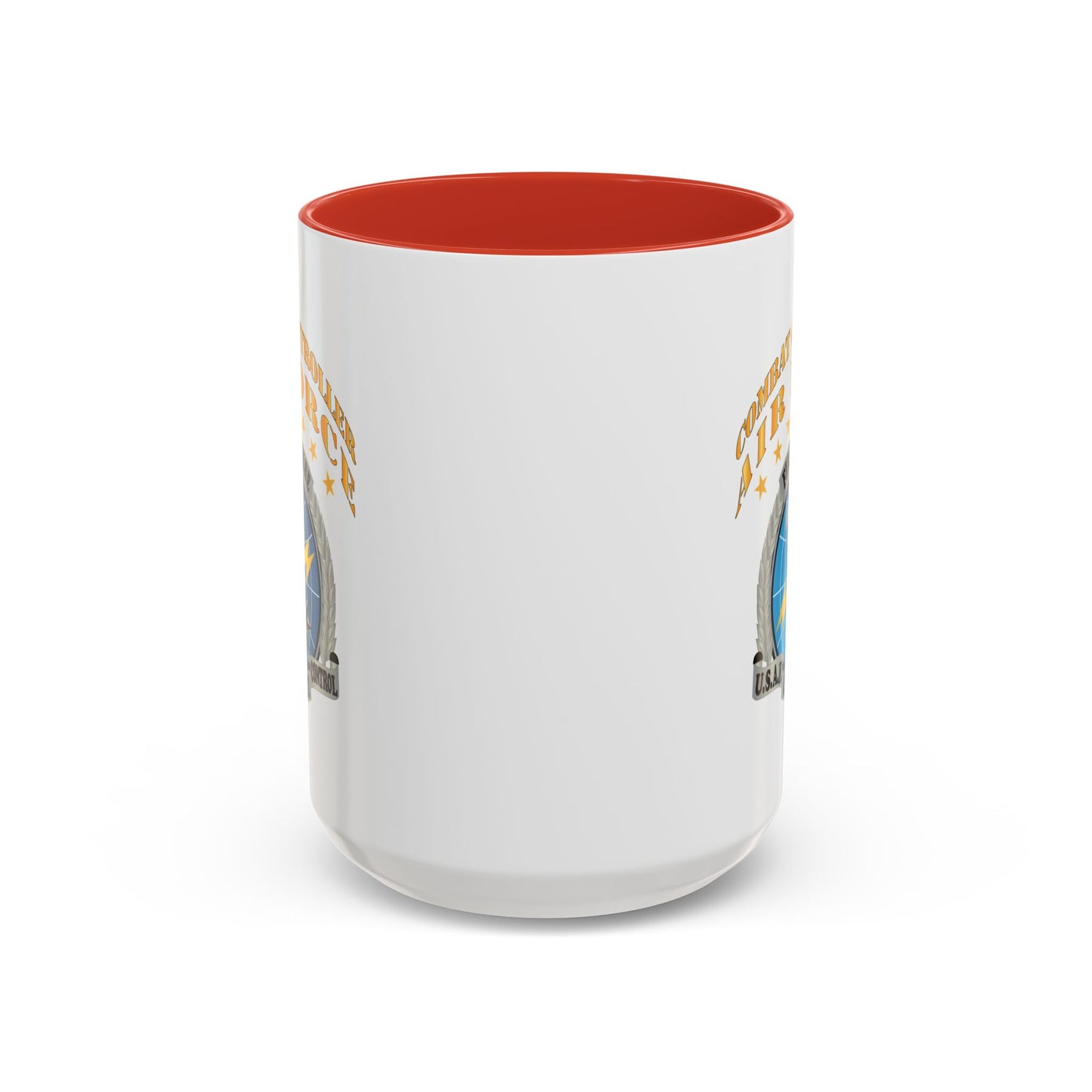 Accent Coffee Mug (11oz & 15oz) - USAF - Combat Controller X 300