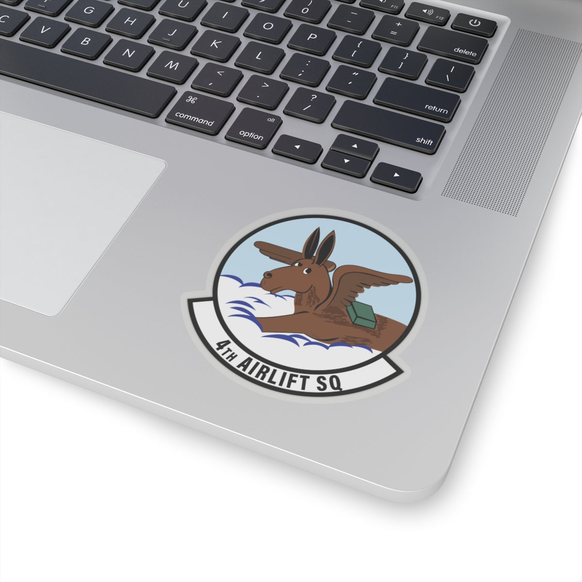 Kiss-Cut Stickers - USAF - 4th Airlift Squadron wo txt X 300