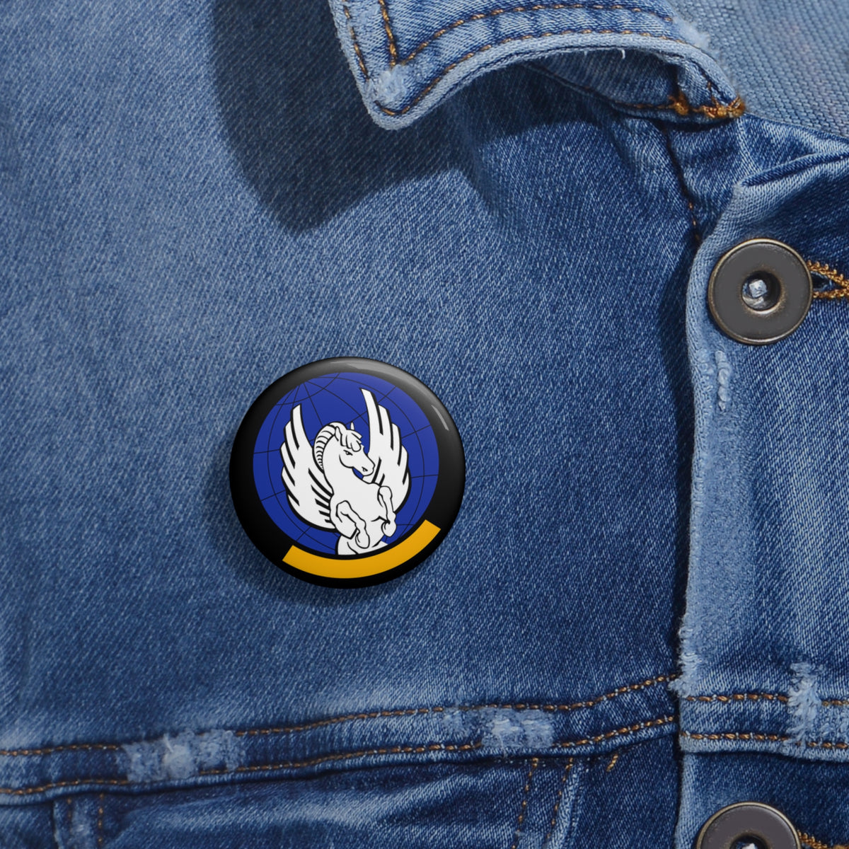 USAF 12th Airlift Flight Pin | Air Force Stickers Plus
