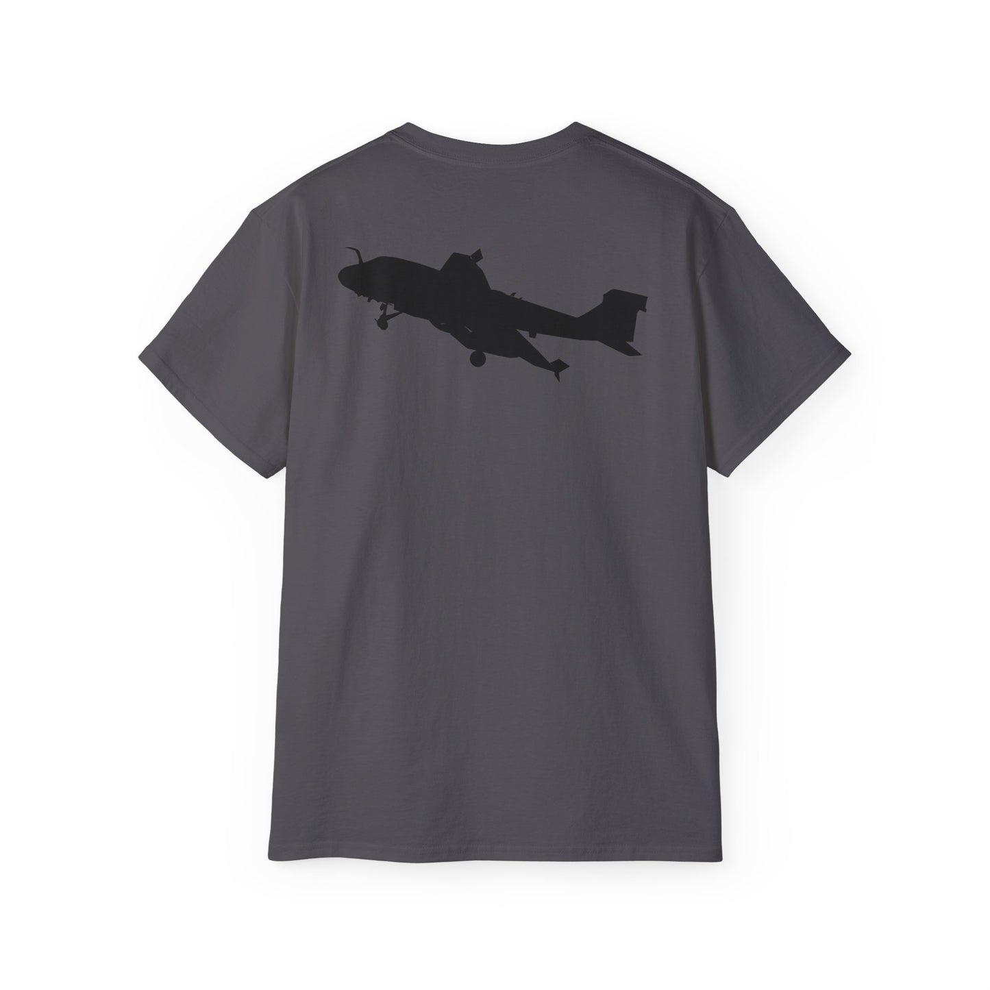Unisex Ultra Cotton Tee - Aircraft - Navy - A-6A Intruder - Silhouette X 300