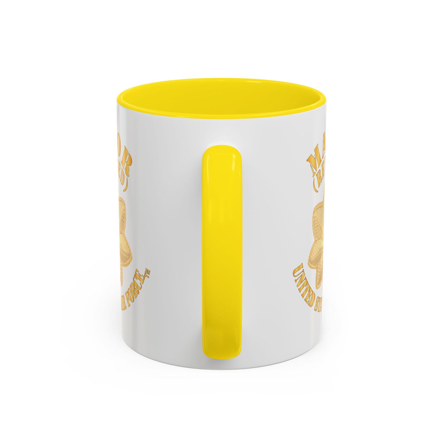 Accent Coffee Mug (11oz & 15oz) - USAF - Major - Retired X 300