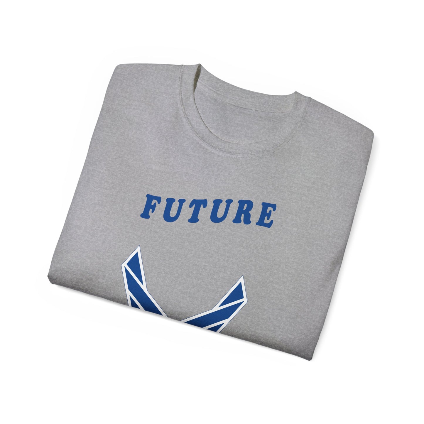 Unisex Ultra Cotton Tee - USAF - Future Air Force X 300