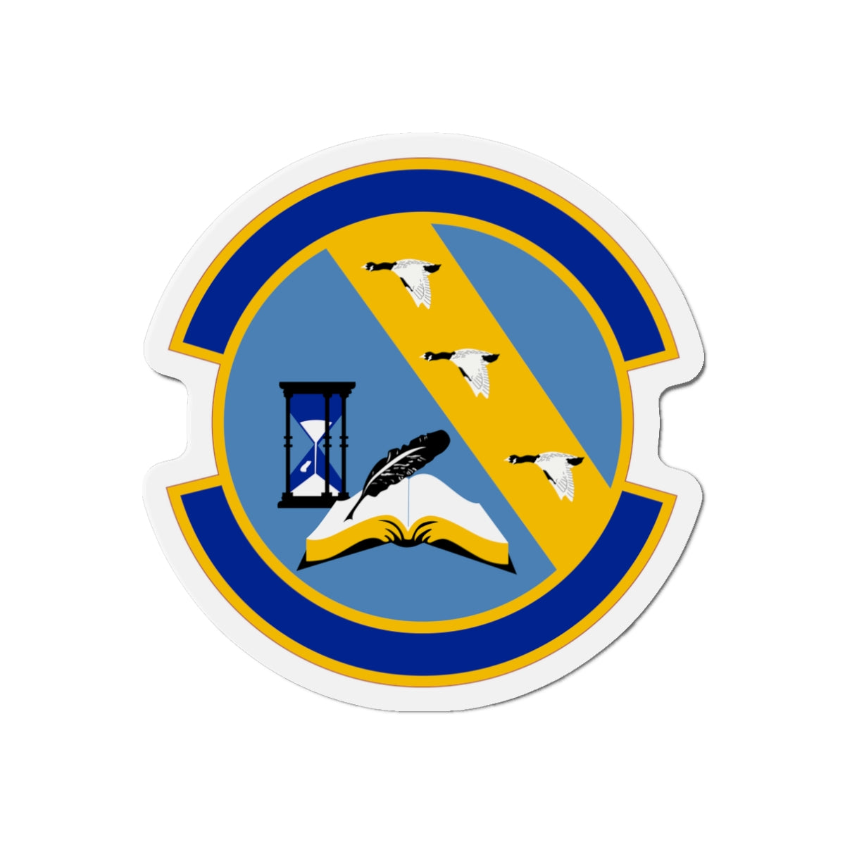 Die-Cut Magnet - USAF - 11th Contracting Squadron wo txt