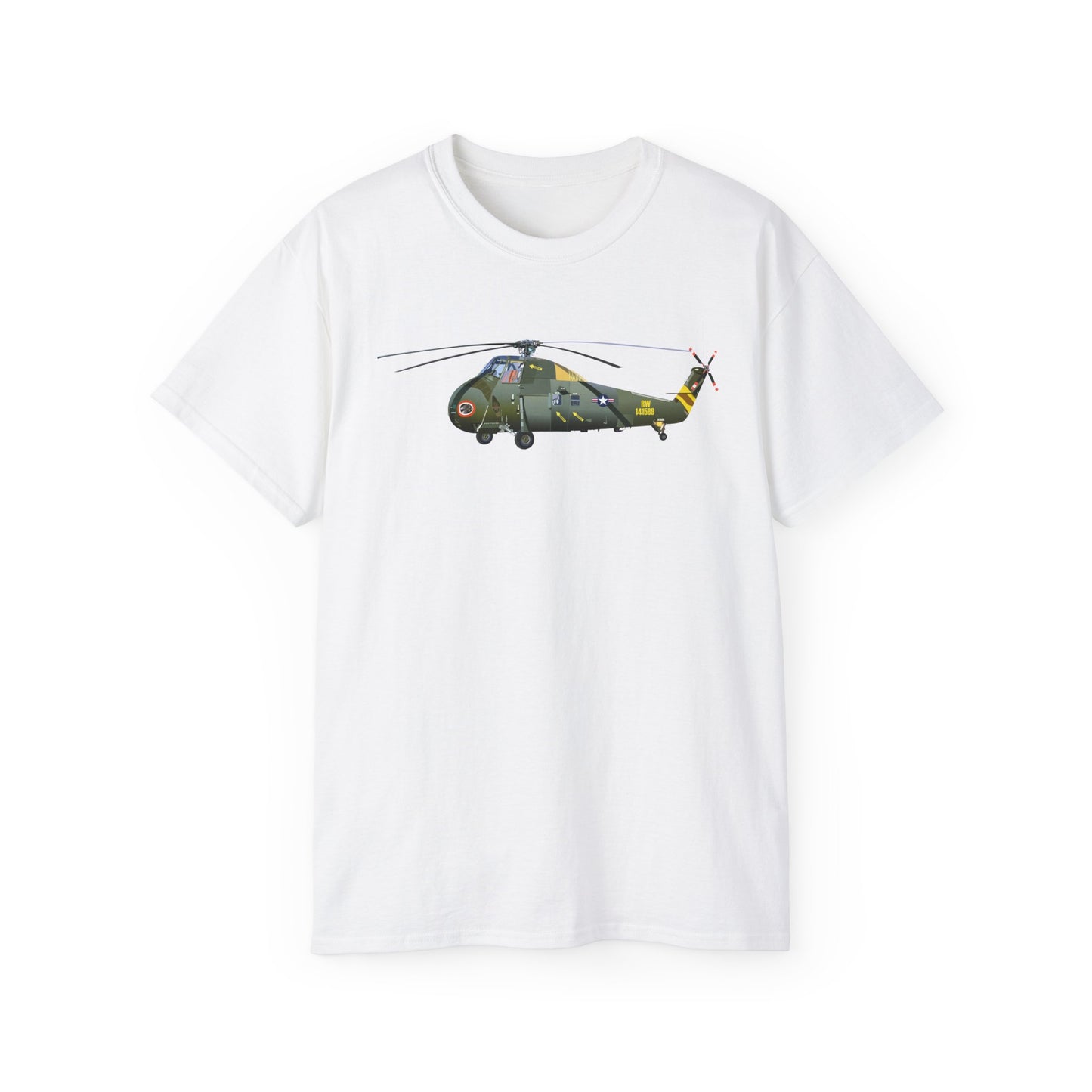 Unisex Ultra Cotton Tee - H-34 Choctaw wo Txt X 300