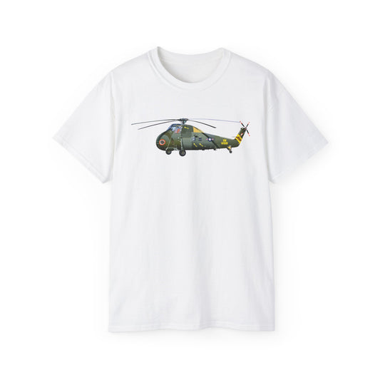 Unisex Ultra Cotton Tee - H-34 Choctaw wo Txt X 300