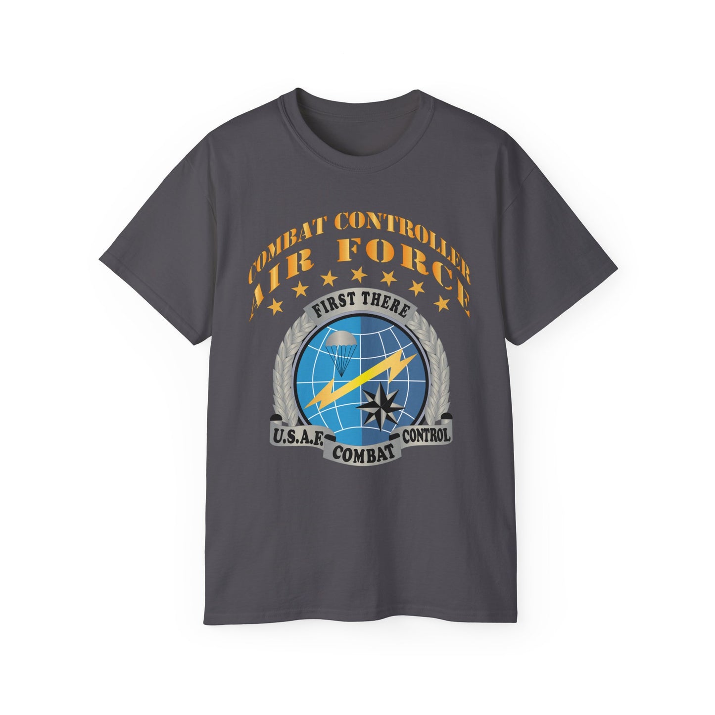 Unisex Ultra Cotton Tee - USAF - Combat Controller X 300