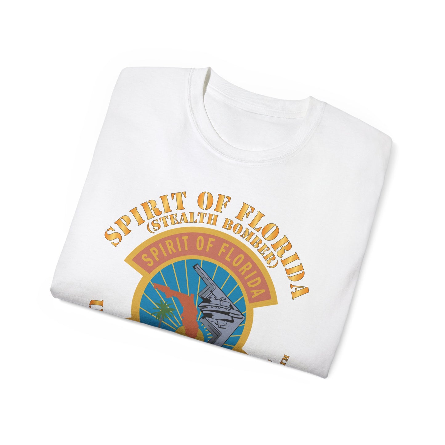 Unisex Ultra Cotton Tee - USAF - B2 - Spirit of Florida - Stealth Bomber X 300