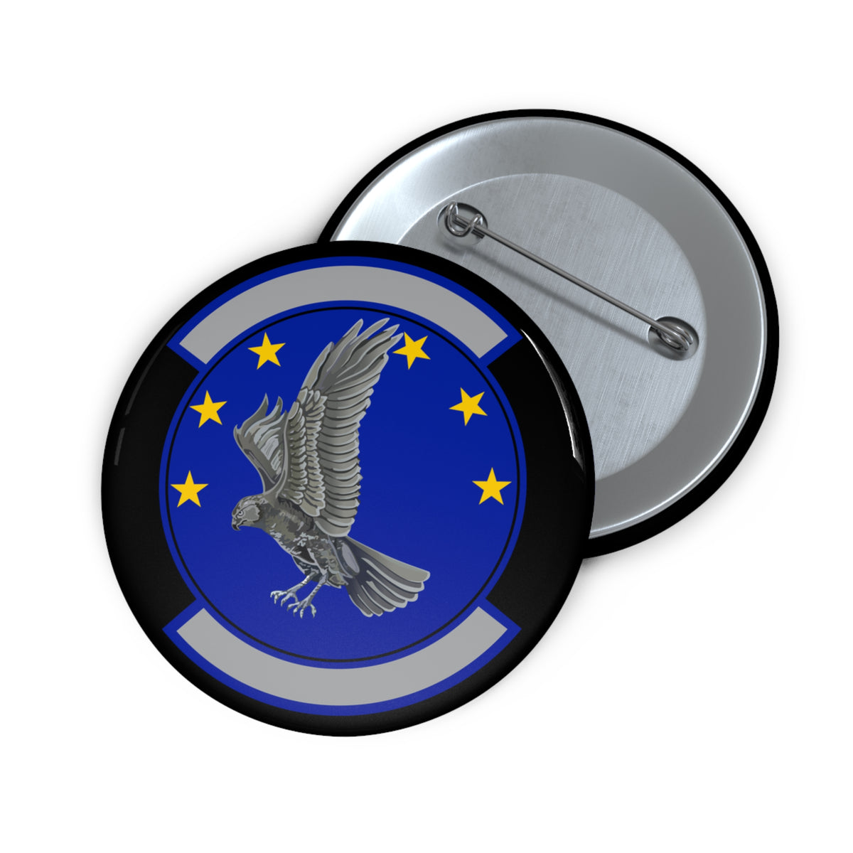 Custom Pin Button - USAF - 4th Operations Support Sq wo txt X 300