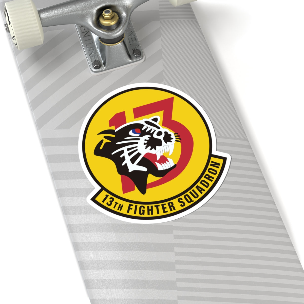 Kiss-Cut Stickers - USAF - 13th Fighter Squadron wo txt
