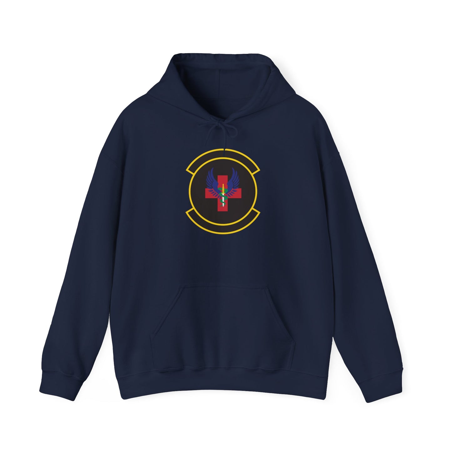 Unisex Heavy Blend Hooded Sweatshirt - USAF - 1st Special Operations Healthcare Operations Squadron wo txt