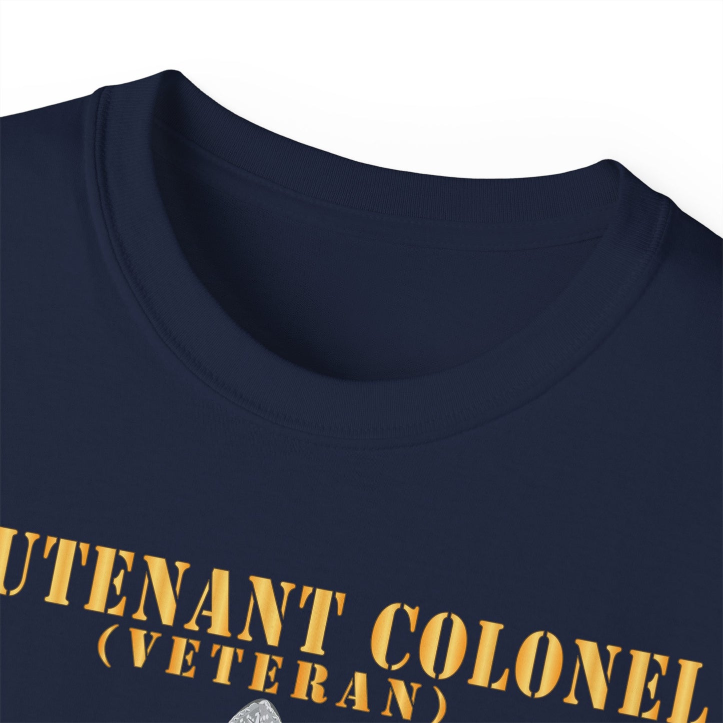 Unisex Ultra Cotton Tee - USAF - Lieutenant Colonel - LTC - Veteran - Flat - TM X 300