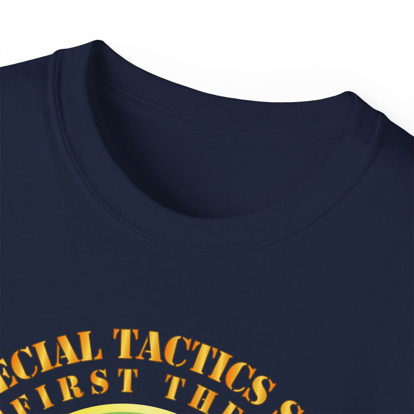 Unisex Ultra Cotton Tee - USAF - 22nd Special Tactics Squadron - First There X 300