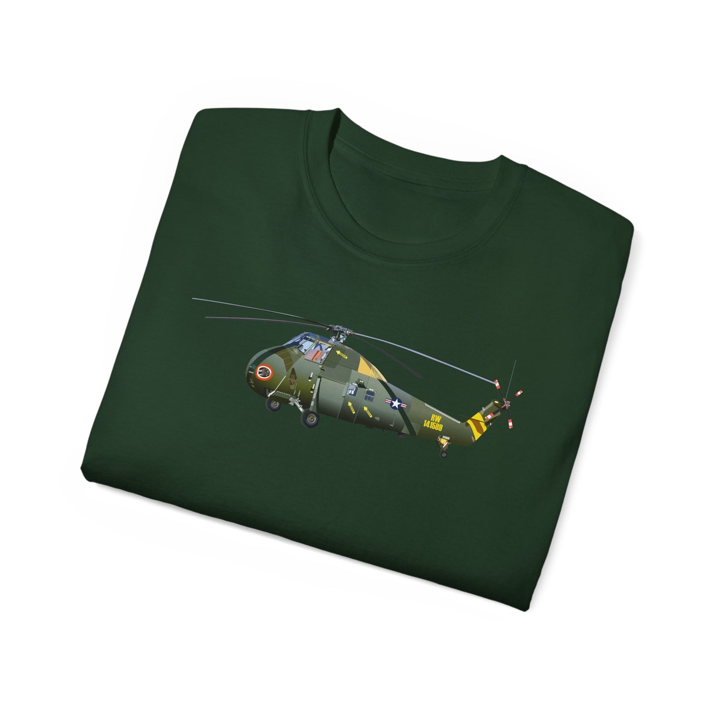 Unisex Ultra Cotton Tee - H-34 Choctaw wo Txt X 300