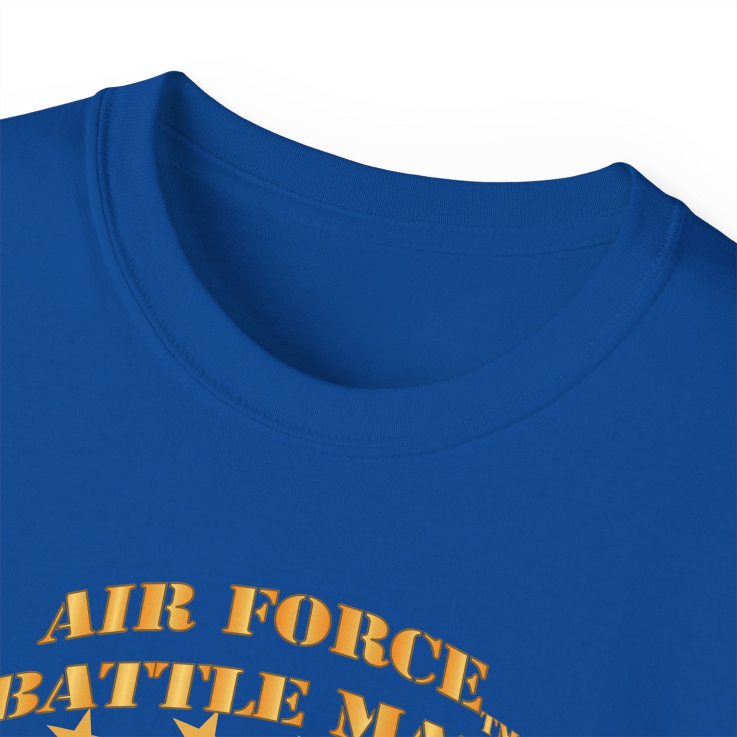 Unisex Ultra Cotton Tee - USAF - Air Battle Manager - Basic Wings X 300