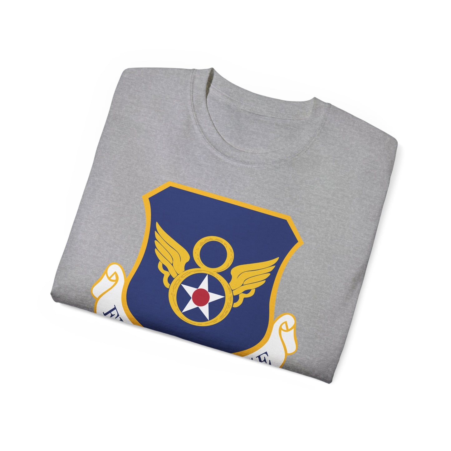 Unisex Ultra Cotton Tee - USAF - 8th Air Force wo txt X 300