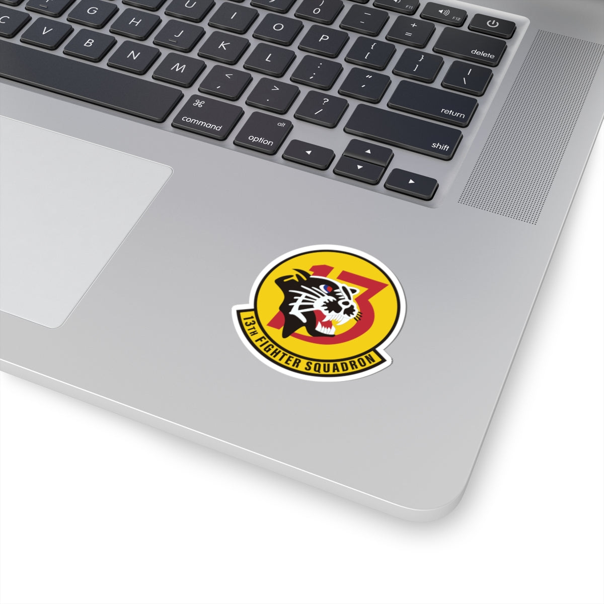 Kiss-Cut Stickers - USAF - 13th Fighter Squadron wo txt