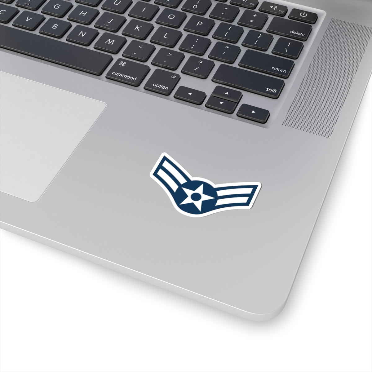 Kiss-Cut Stickers - USAF - Airman - First Class (E3) - 2020