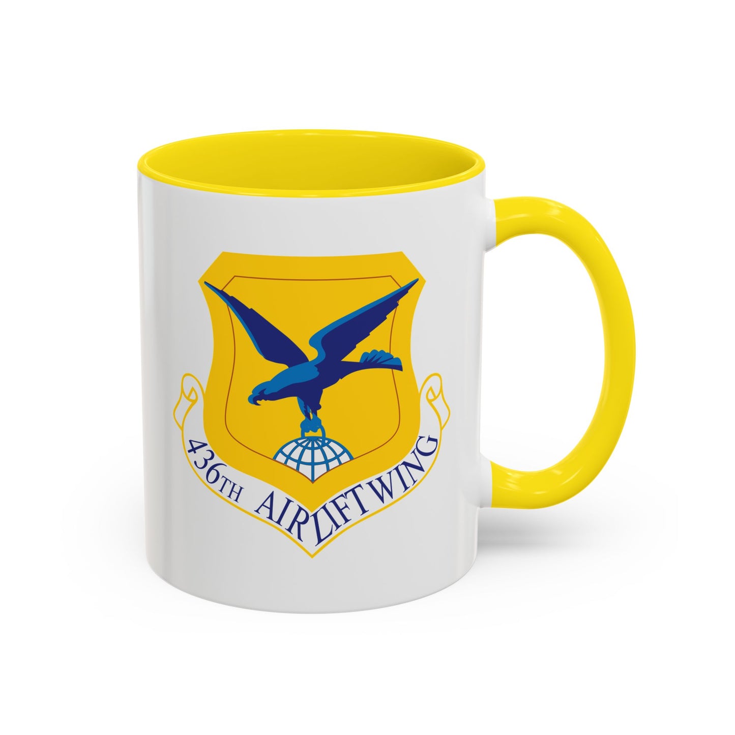 Accent Coffee Mug (11oz & 15oz) - USAF - 436th Airlift Wing wo Txt X 300