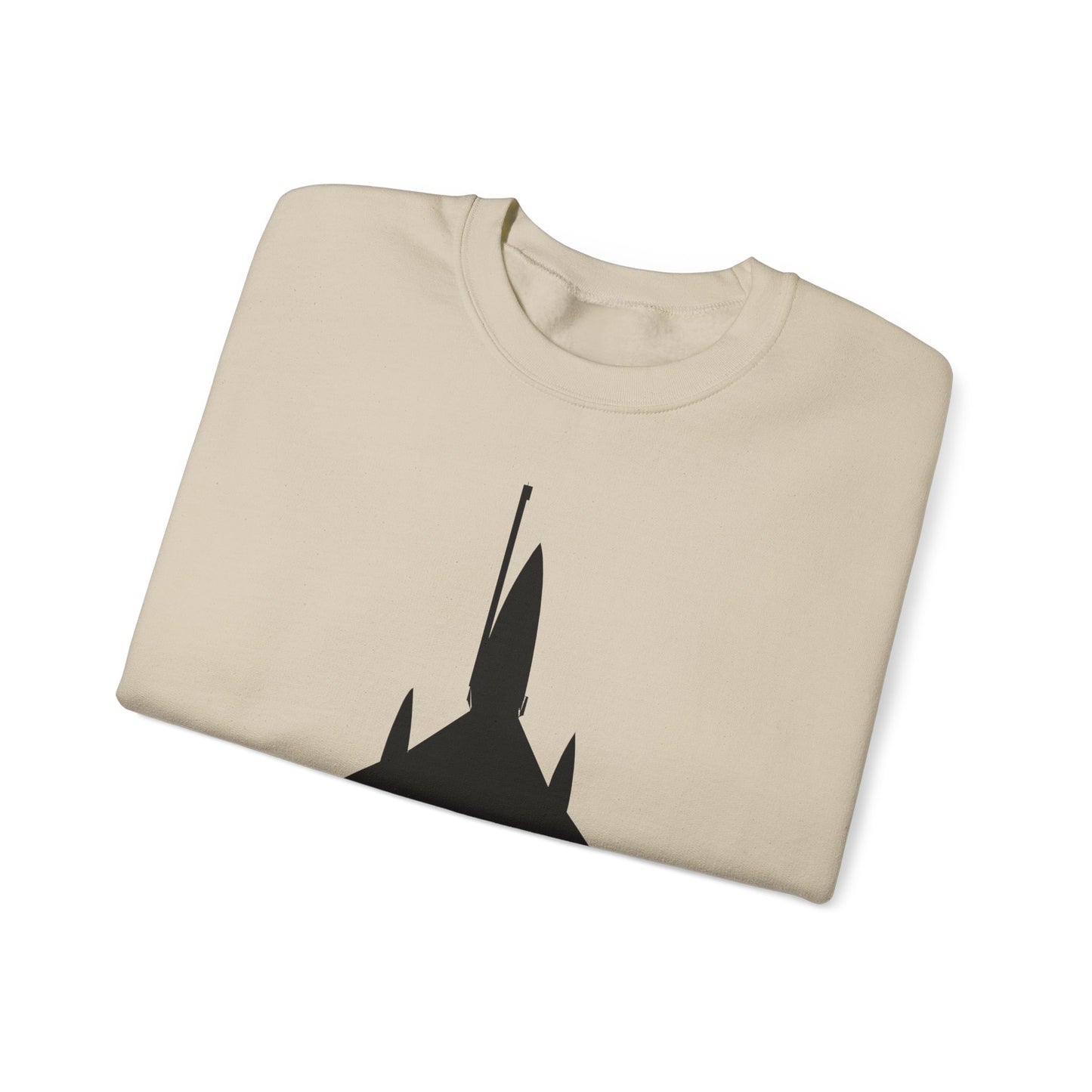 Crewneck Sweatshirt - Aircraft - A-4 SkyHawk - Top - Silhouette X 300