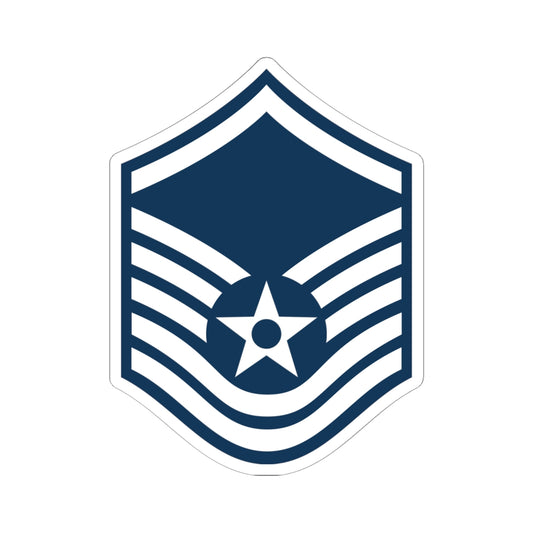 Kiss-Cut Stickers - USAF - Master Sergeant (E7a) - 2020