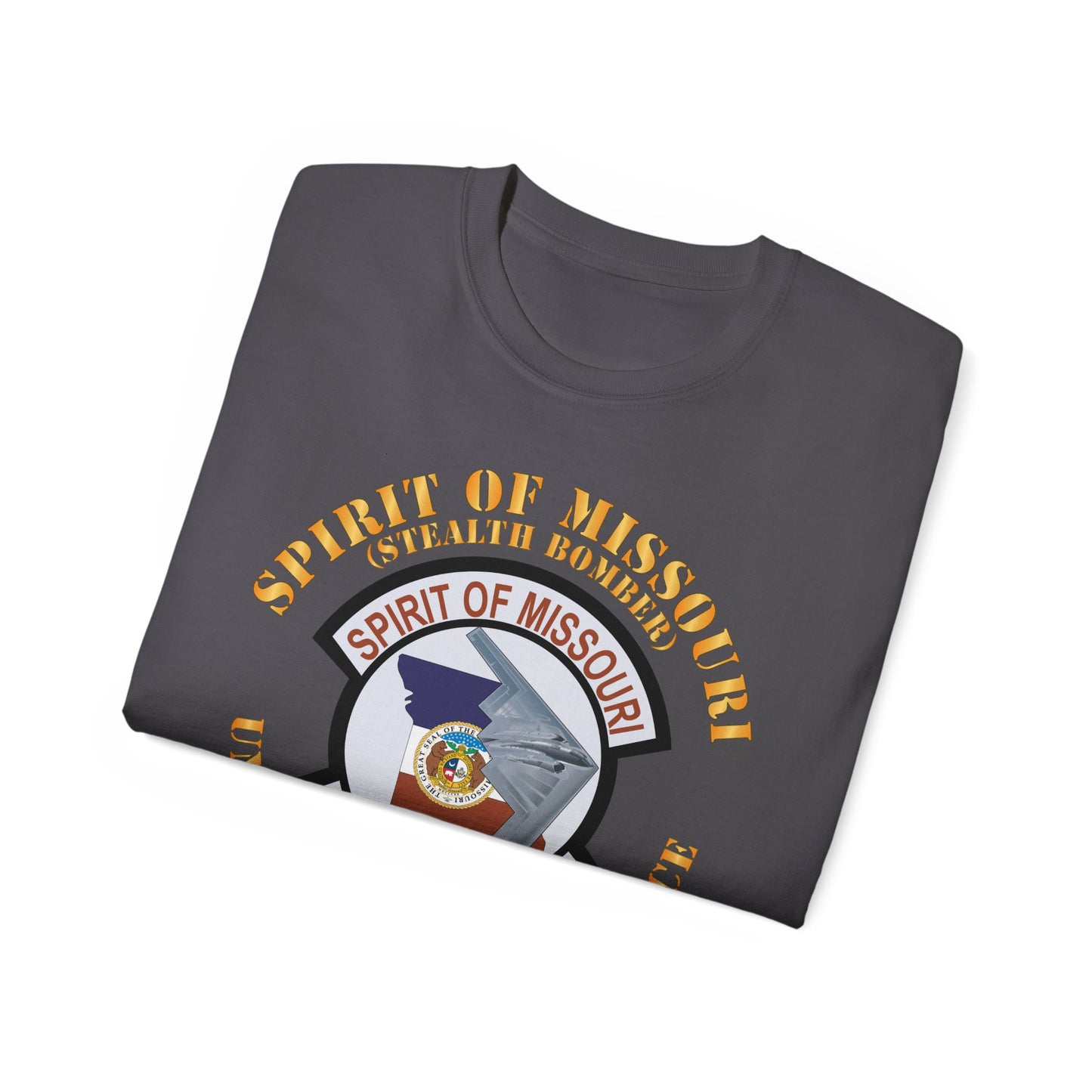 Unisex Ultra Cotton Tee - USAF - B2 - Spirit of Missouri Stealth Bomber X 300