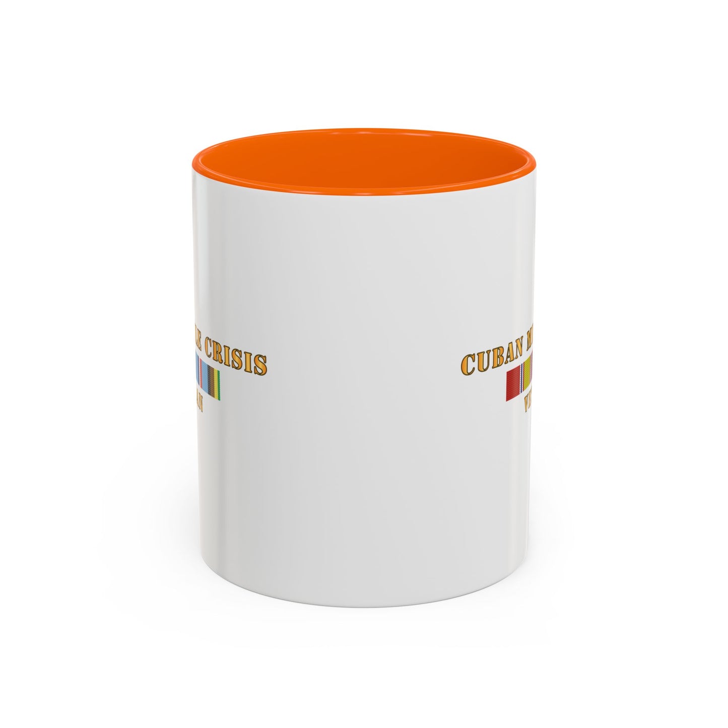 Accent Coffee Mug (11oz & 15oz) - USAF - Cuban Missile Crisis w AFEM COLD SVC X 300