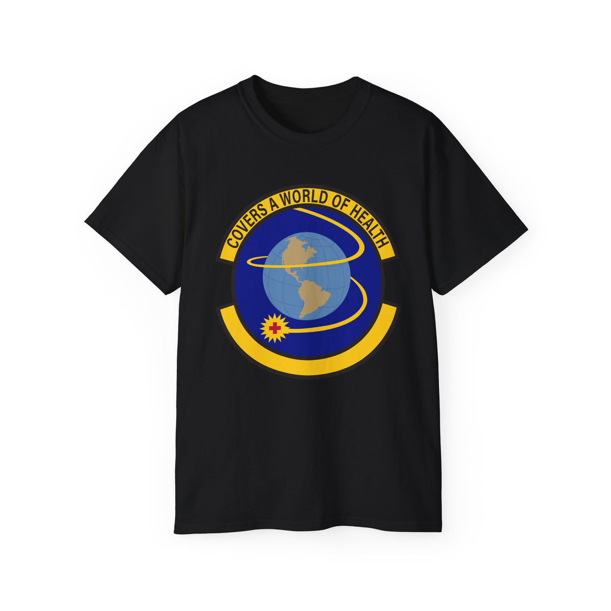 Unisex Ultra Cotton Tee - USAF - 4th Operational Medical Readiness Sq wo txt X 300