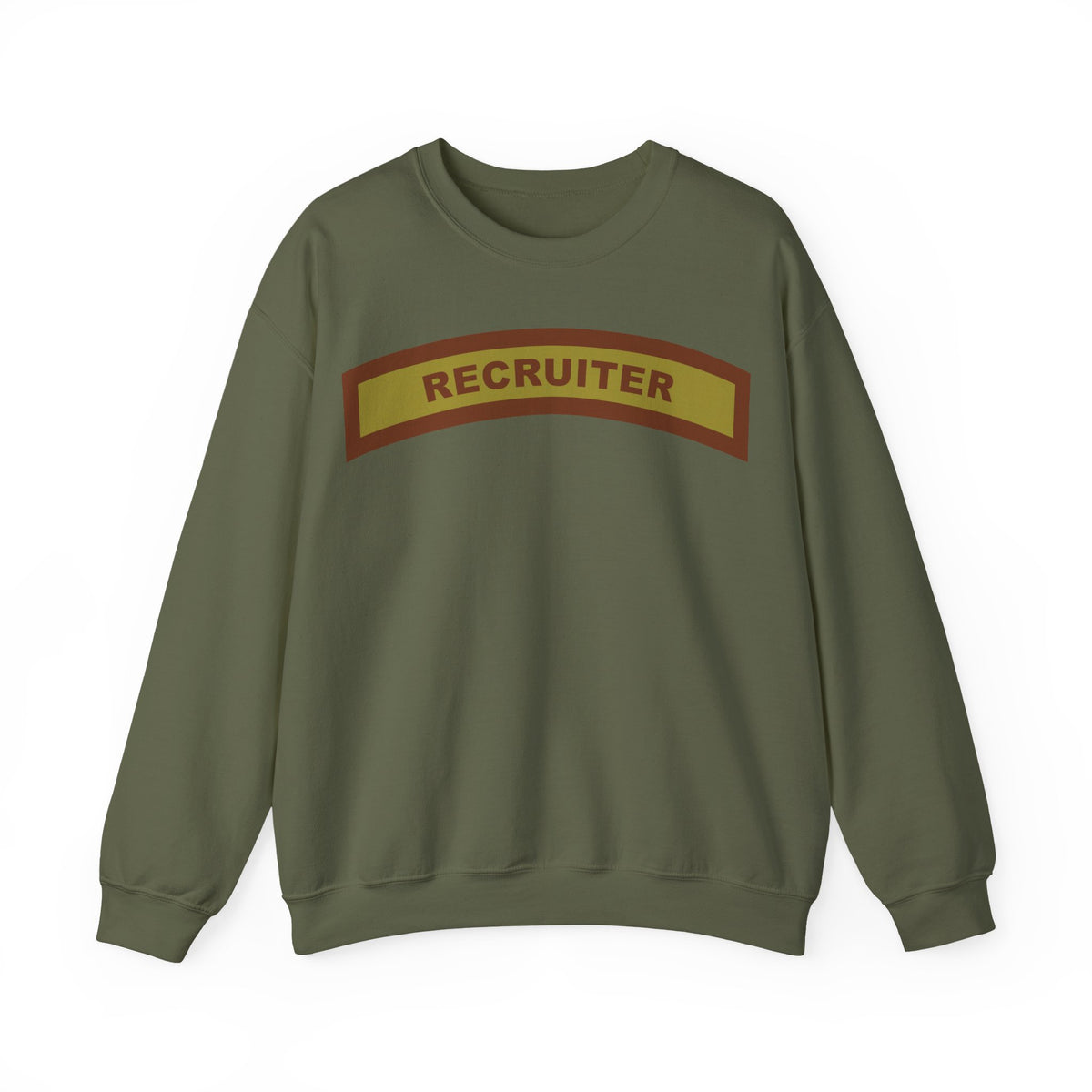 Crewneck Sweatshirt - USAF - Recruiter Tab