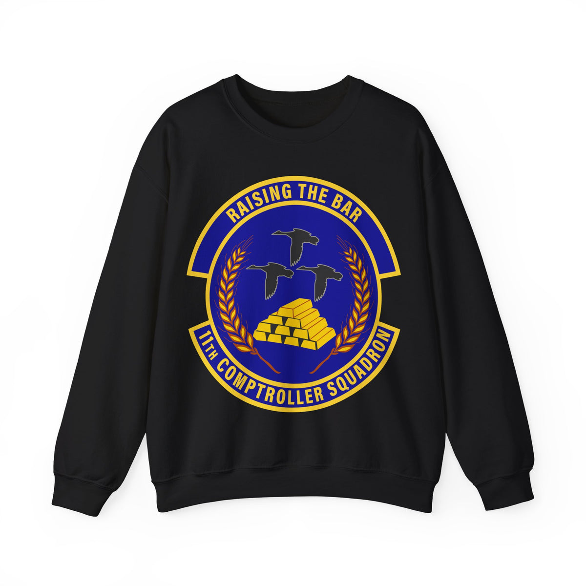 Crewneck Sweatshirt - USAF - 11th Comptroller Squadron wo txt