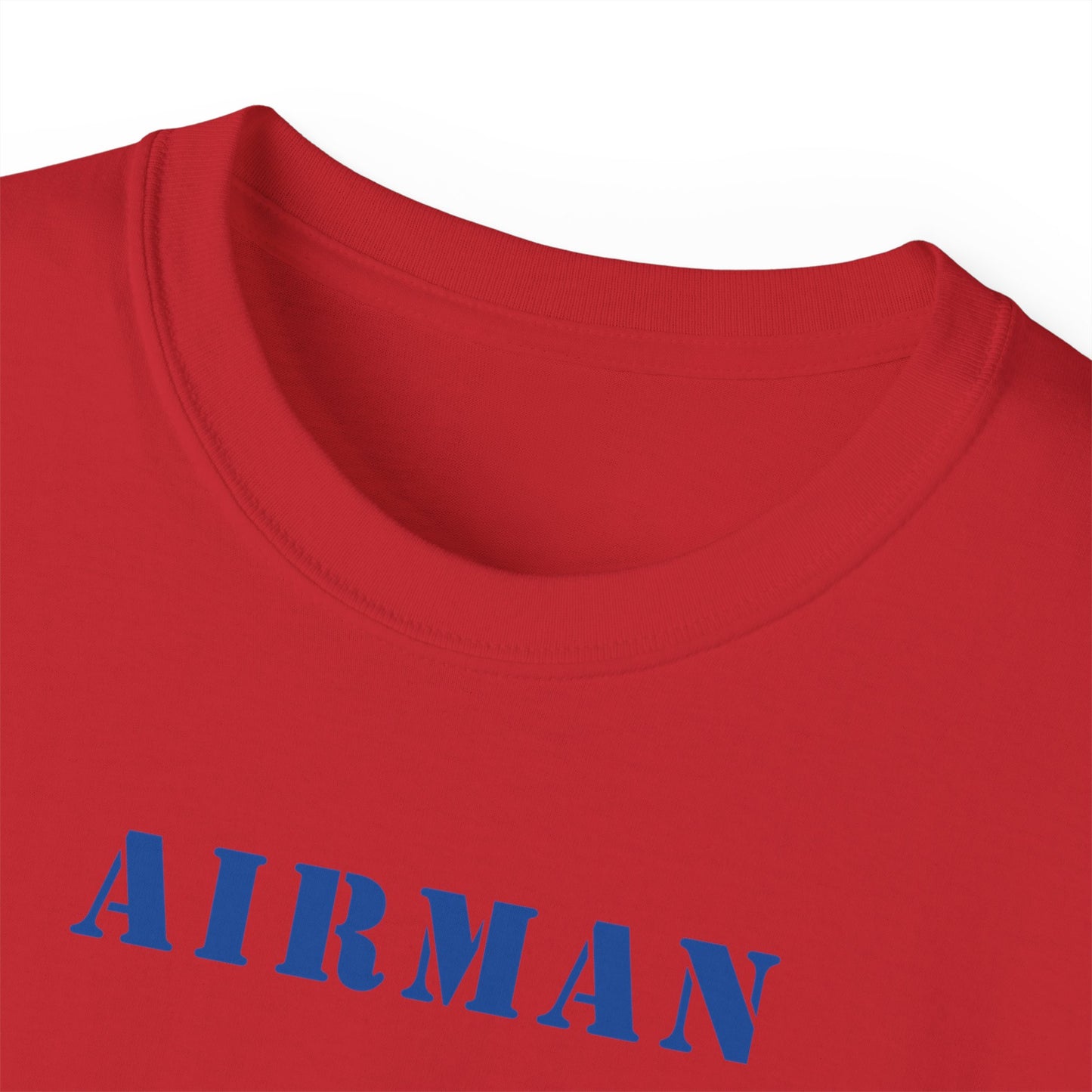 Unisex Ultra Cotton Tee - USAF - Airman (E2) - 2020 - US Air Force w Text X 300