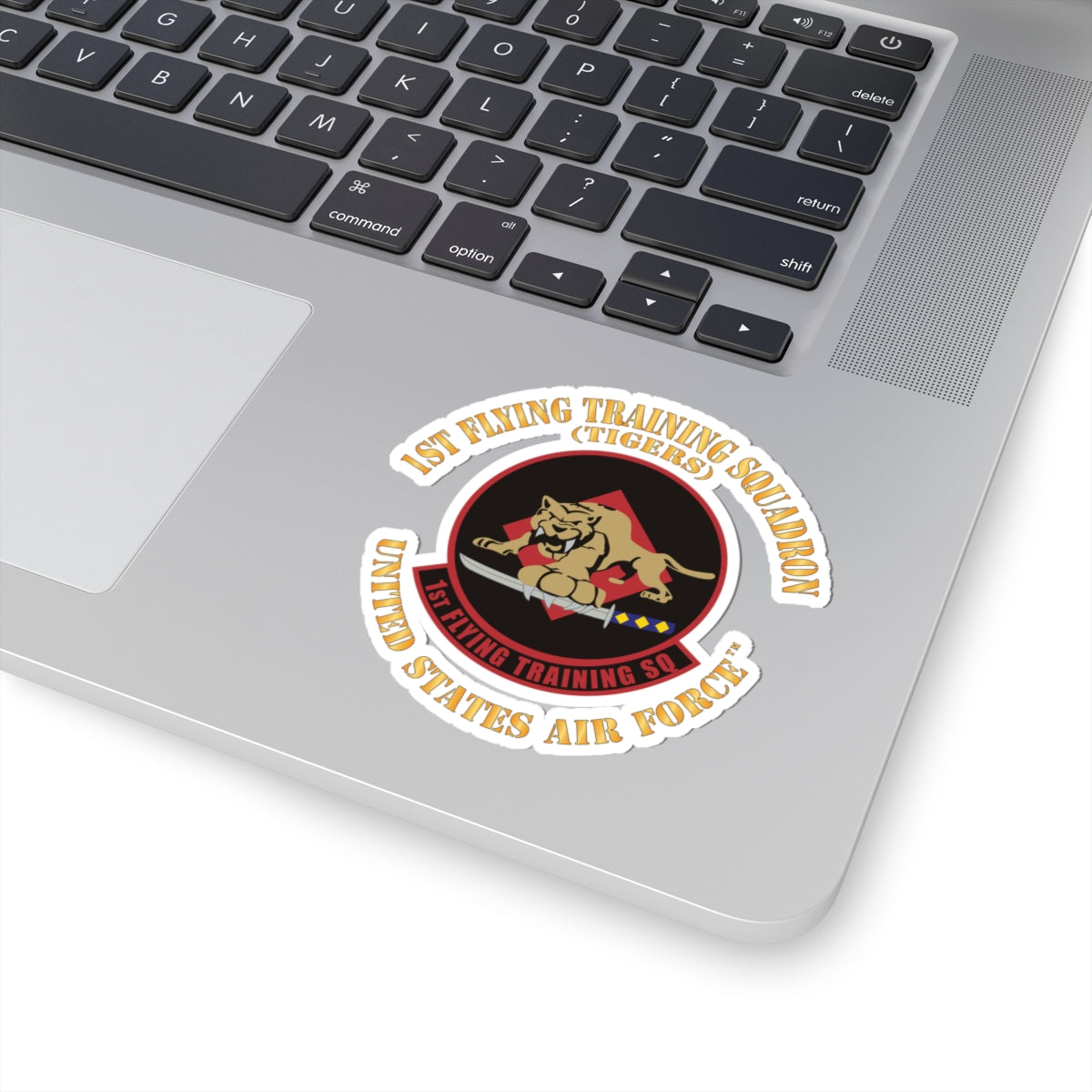 Kiss-Cut Stickers - USAF - 1st Flying Training Squadron - Tigers
