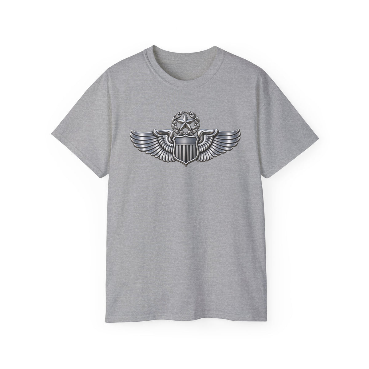 Unisex Ultra Cotton Tee - USAF - Master Pilot Badge wo txt - 3D - Enhanced
