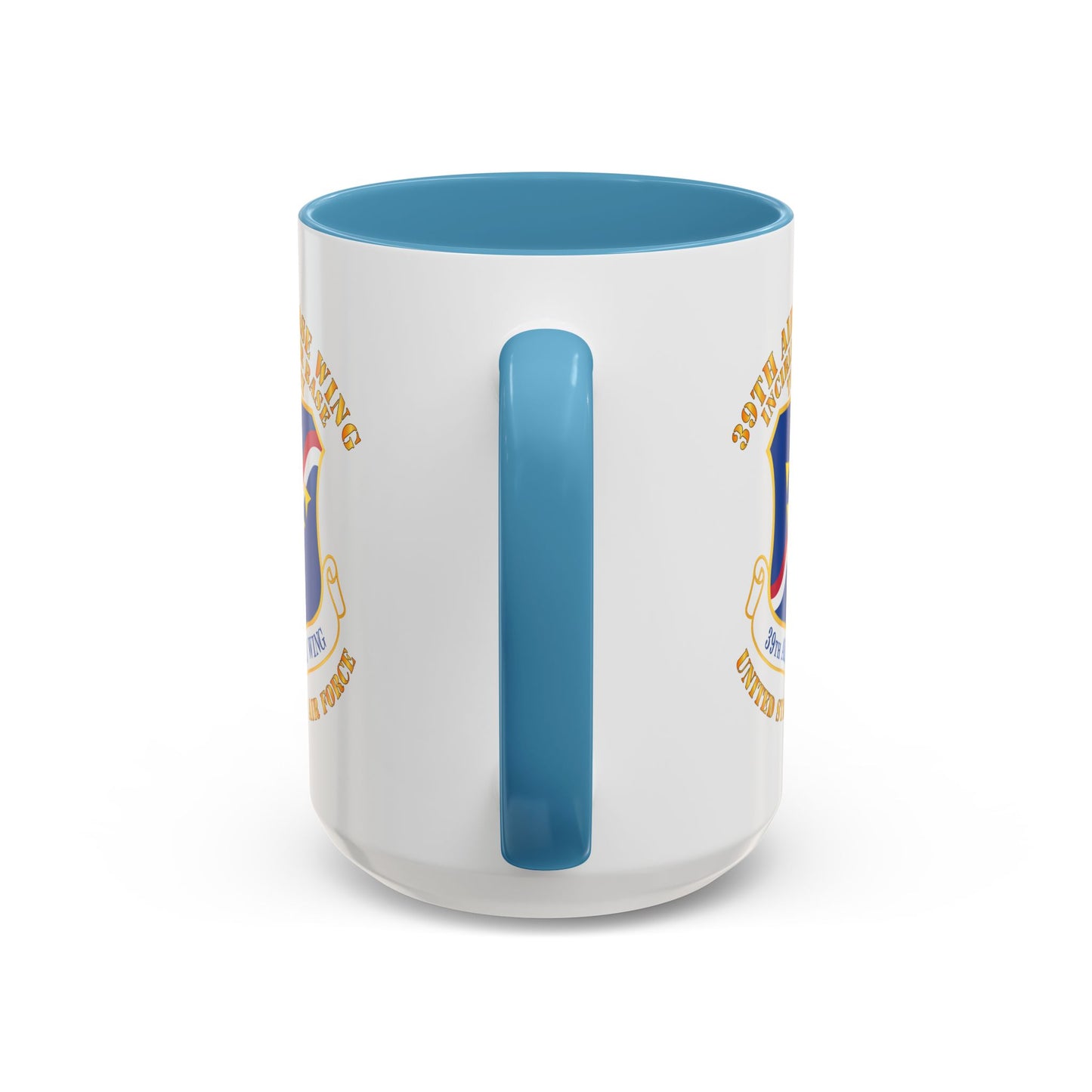 Accent Coffee Mug (11oz & 15oz) - USAF - 39th Airbase Wing - 3rd AF - Incirlik Air Base - Turkey
