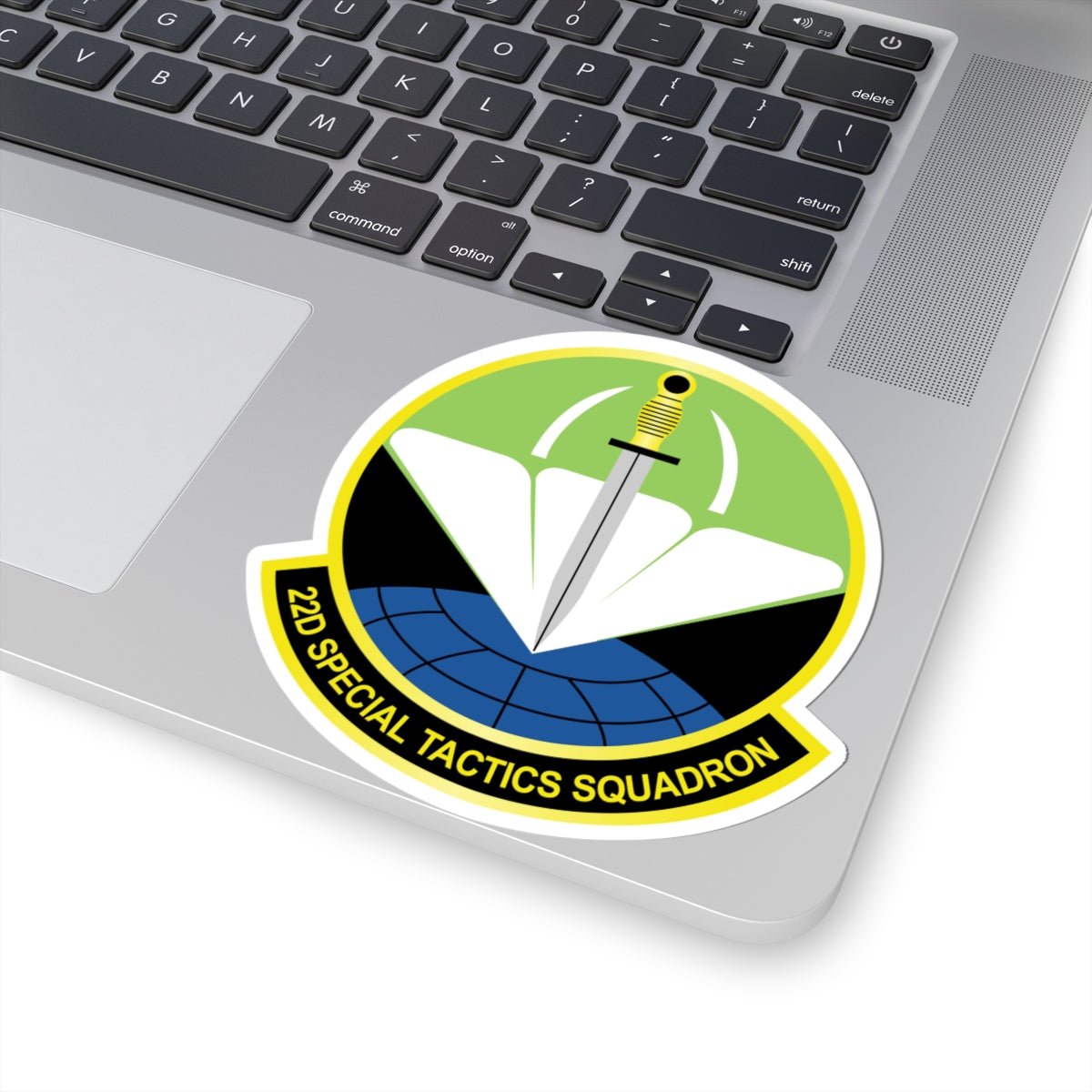 Kiss-Cut Stickers - USAF - 22nd Special Tactics Squadron  wo Txt X 300