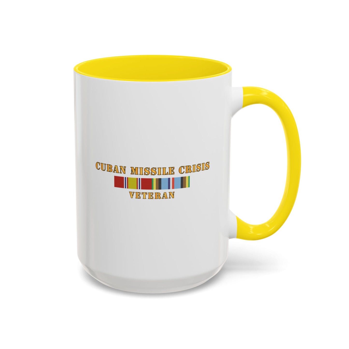 Accent Coffee Mug (11oz & 15oz) - USAF - Cuban Missile Crisis w AFEM COLD SVC X 300