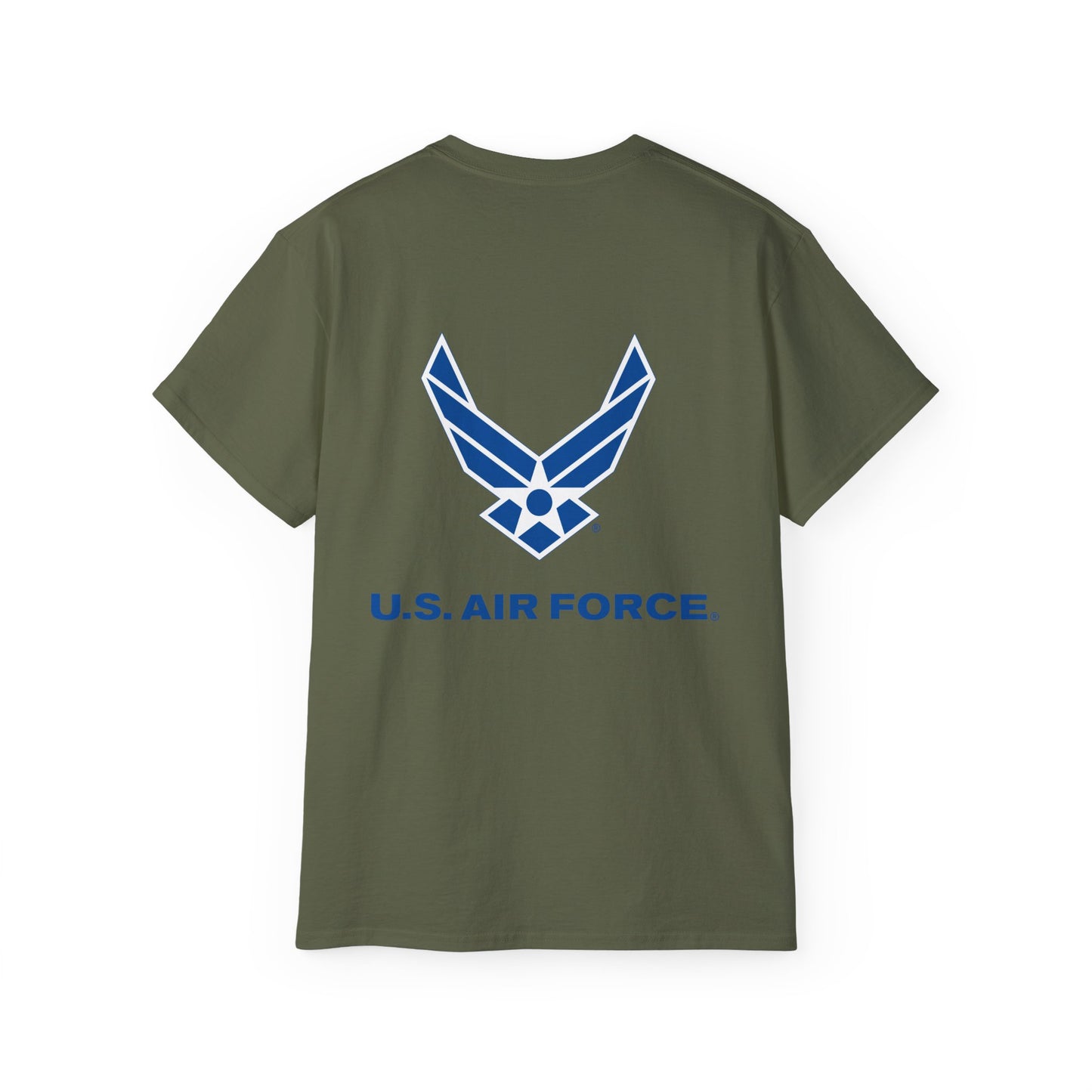 Unisex Ultra Cotton Tee - USAF - Chief Master Sergeant (E9a) - 2020