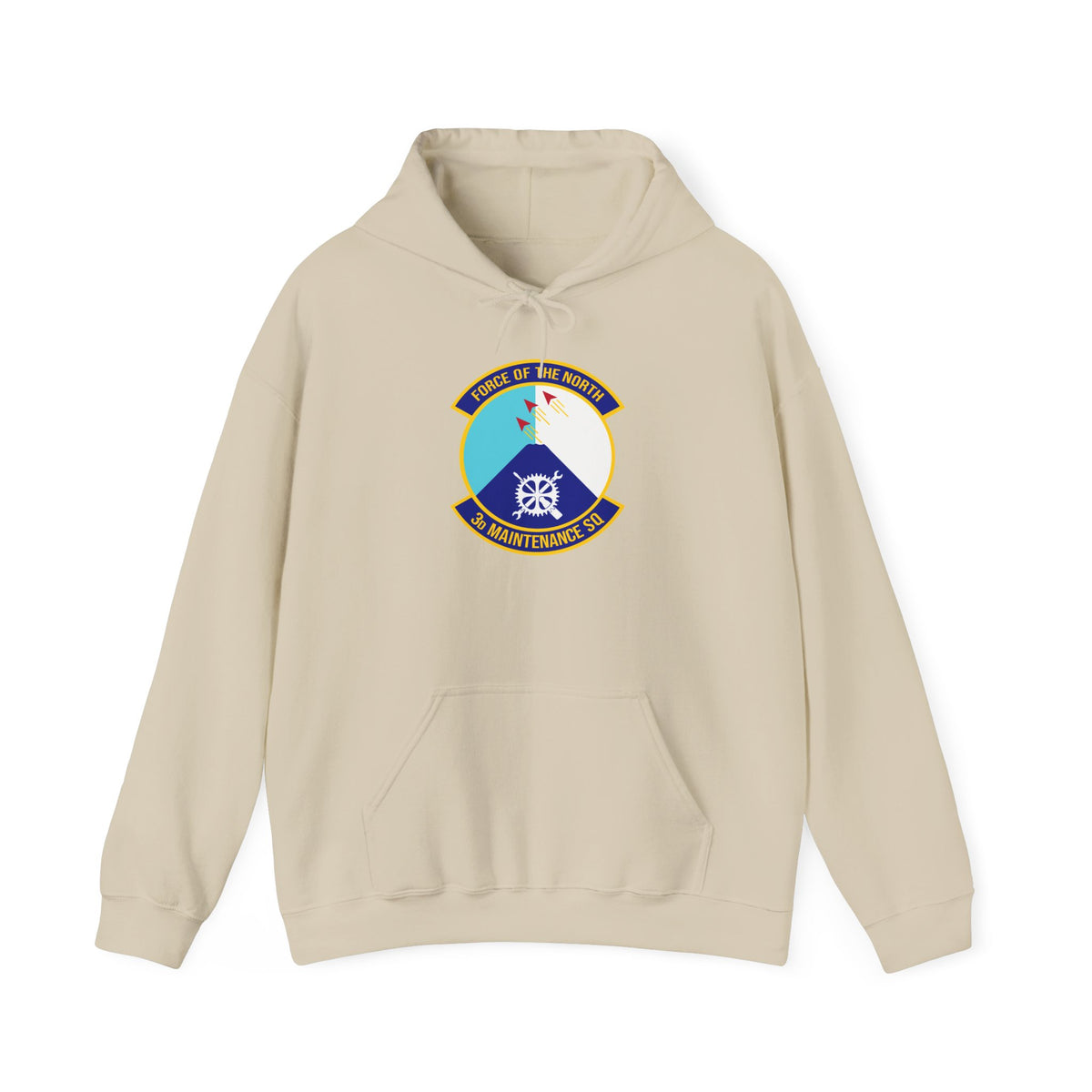 Unisex Heavy Blend Hooded Sweatshirt - USAF - 3rd Maintenance Squadron wo txt X 300