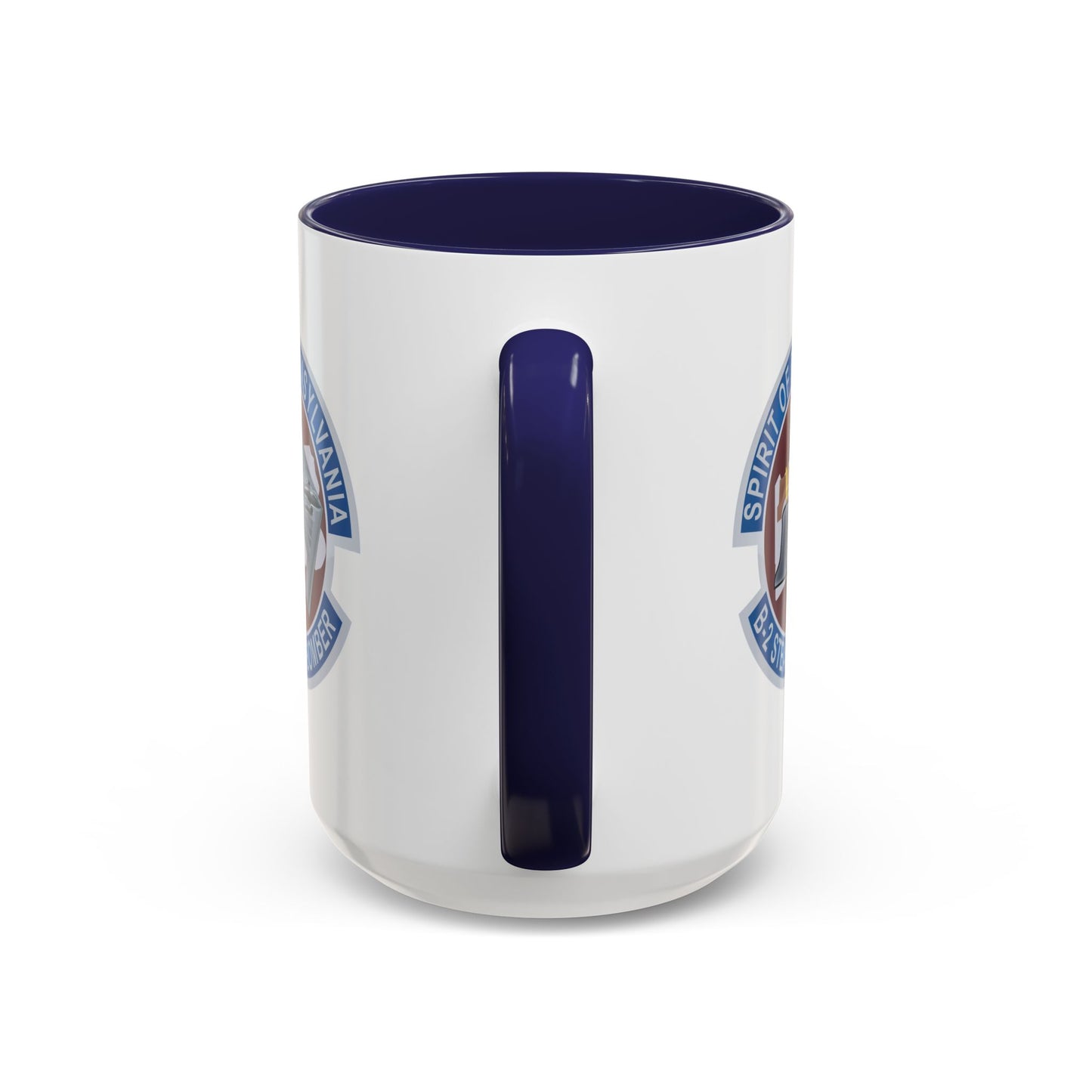 Accent Coffee Mug (11oz & 15oz) - USAF - B2 - Spirit of Pennsylvania Stealth Bomber wo Txt X 300