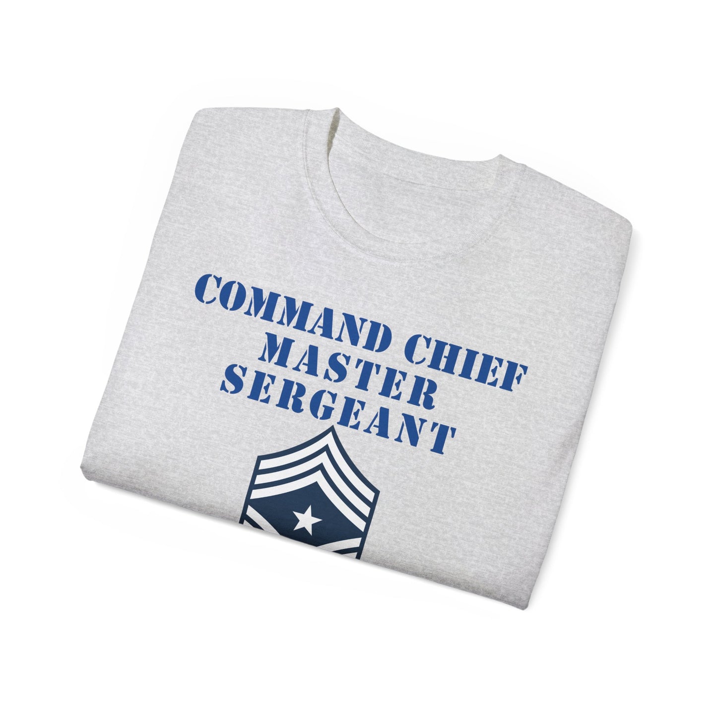 Unisex Ultra Cotton Tee - USAF - Command Chief Master Sergeant (E9c) - 2020 - US Air Force w Text X 300