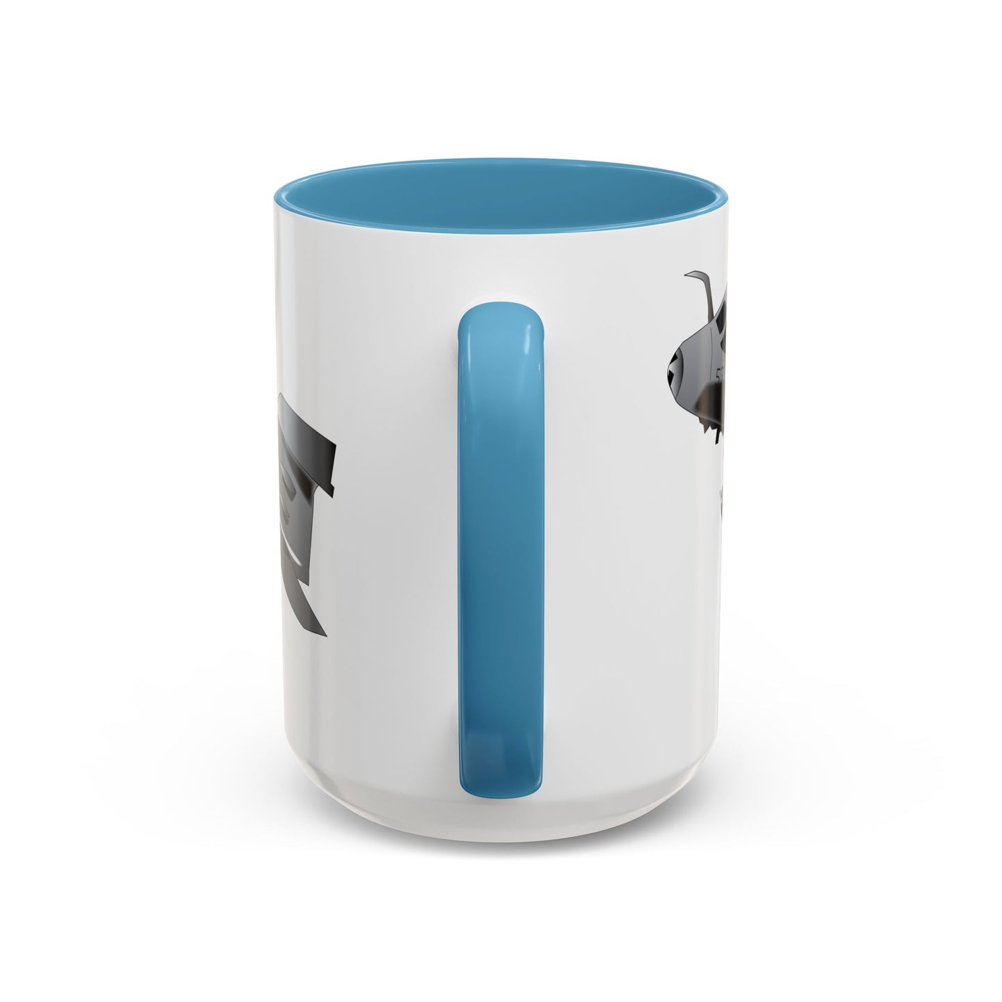 Accent Coffee Mug (11oz & 15oz) - Aircraft - Navy - A-6A Intruder X 300