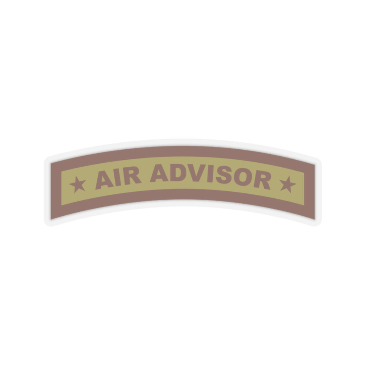 Kiss-Cut Stickers - USAF - Advanced Air Advisor Tab
