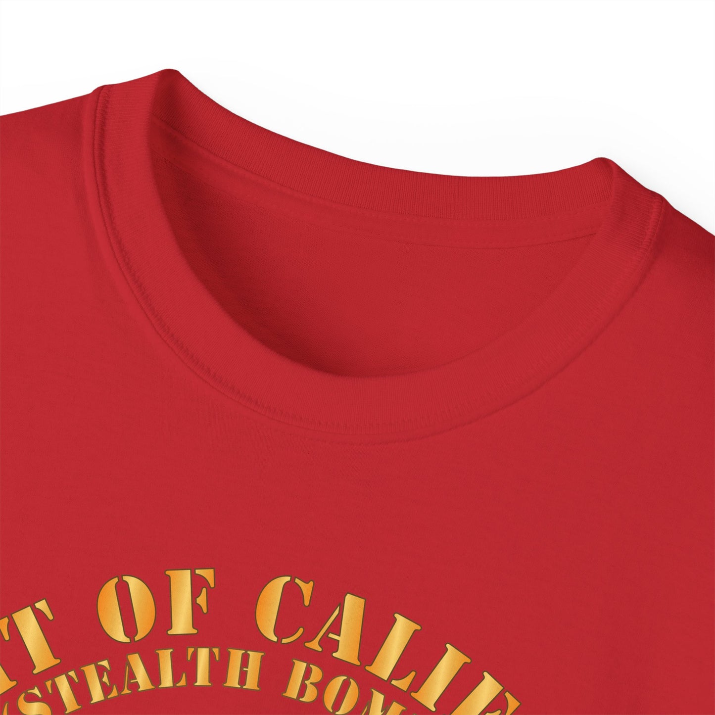 Unisex Ultra Cotton Tee - USAF - B2 - Spirit of California - Stealth Bomber X 300